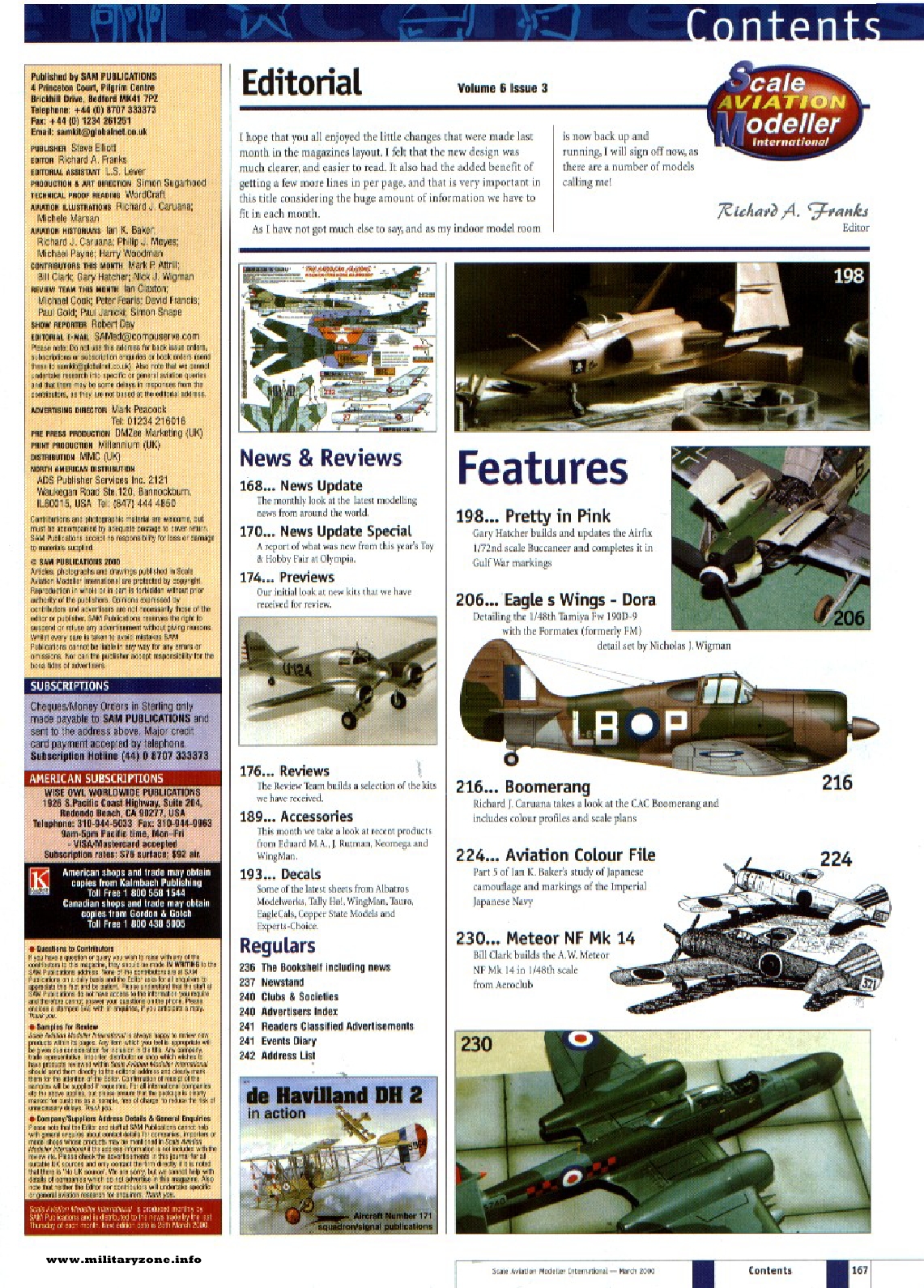 Scale Aviation Modeller International 2000-03